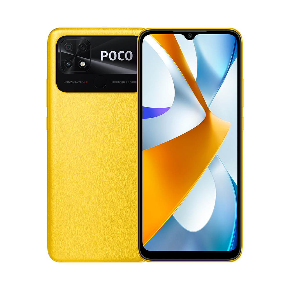 Smartfon Xiaomi Poco C40 Yellow