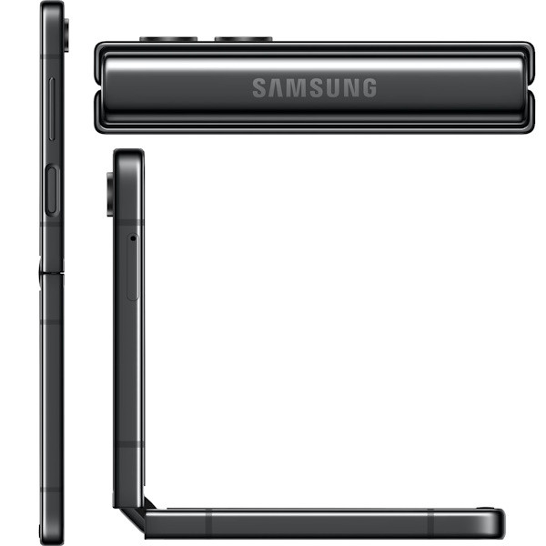 Smartfon Samsung Galaxy Z Flip 5 8/256Gb Black