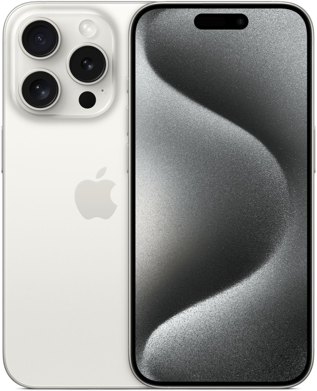 Smartfon Apple iPhone 15 PRO 256Gb White sim