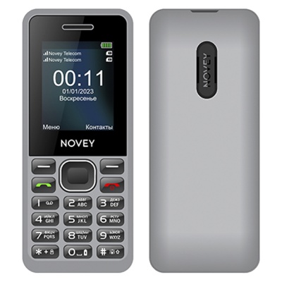 Mobil telefon Novey 11c Black