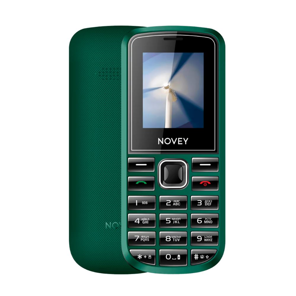 Mobil telefon Novey 102c Green