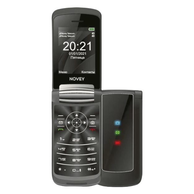 Mobil telefon Novey A70i Black