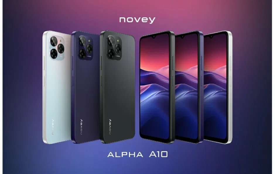 Mobil telefon Novey Alpha A10 Grey 4+128
